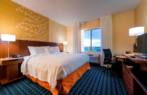 萊文沃思萬楓酒店及套房