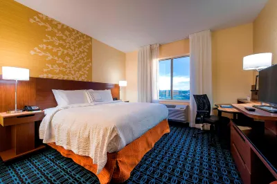 Fairfield Inn & Suites Leavenworth Hôtels à : Leavenworth