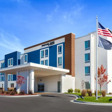 SpringHill Suites Chattanooga South/Ringgold, GA Отели в г. Катуса
