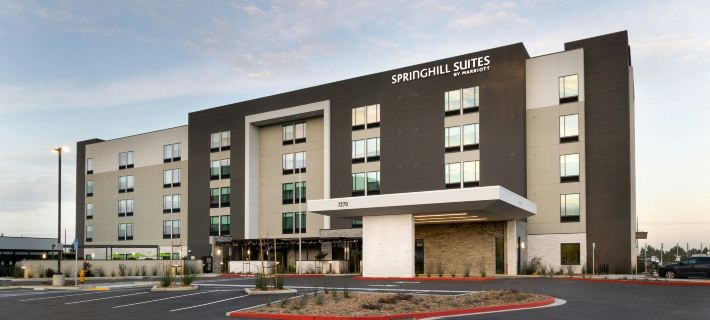 SpringHill Suites Pleasanton Hotels in Alameda County