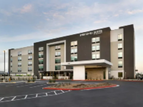 スプリングヒル  スイート バイ マリオット プレザントン プレザントンのホテル