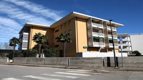 Flat near the beach and Faro Rosso in Lignano