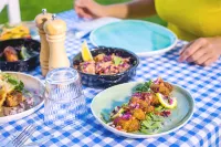 Cavo Maris Beach Hotel - Frühstück