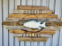 Hooked On A Feeling — Fishing Cabin
