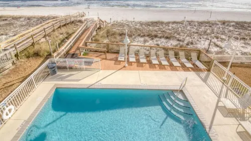 Gorgeous, updated oceanfront Condo with pool - Perdido Key Beach