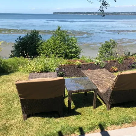 Charming Birch Bay Beach Front House ~ Recently Added, a Second Bathroom!