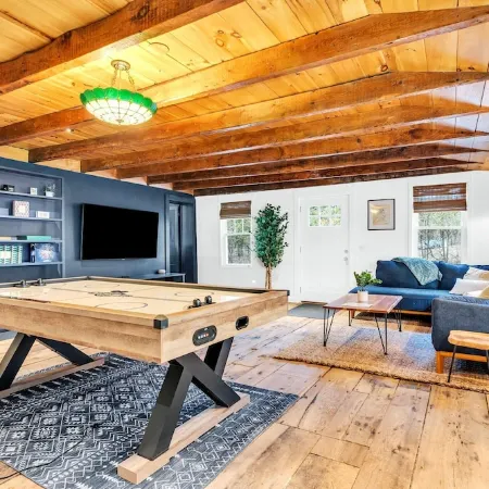 Acadia Historic Home with Hot Tub and Game Room