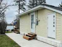 Cozy Lakeview Cabin in the heart of Breezy Point Resort ブリージー・ポイントのホテル