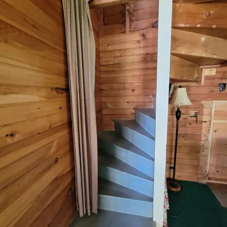 "Uptacamp" feel, true Maine style Camp