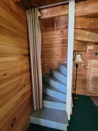 "Uptacamp" feel, true Maine style Camp