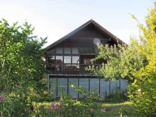 High-quality holiday home in romantic Franconia Hotel a Colmberg