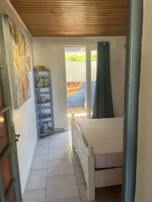 30 metres from the beach