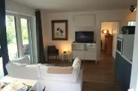 Lesum-auen. Ruhige Ferienwohnung mit Terrasse und Garten Hotels in Landkreis Osterholz