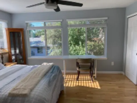 Refreshing View & Spacious Upper Level 3 BRs, 2 Full Bathrooms, patio & more!!