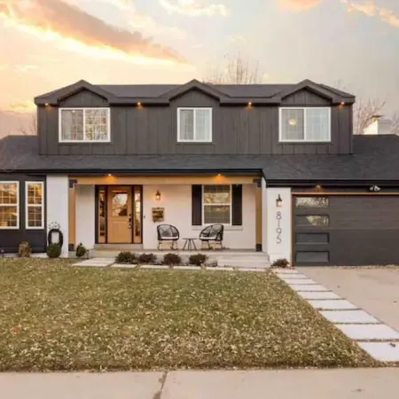 Beautiful modern home in Arvada