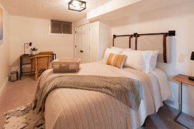 SLC Bungalow: Cozy, Renovated Home w/ in-Unit Laundry