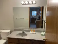 Comfortable suite, great location, easy access to Lake Superior!