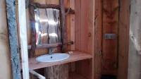 Waterside cabin in the Corrézienne countryside