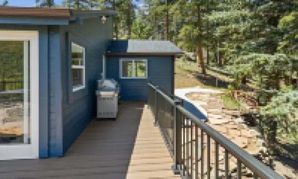 Updated Cabin Getaway Backs to Rocky Mountain Park, Beautiful Views! Adults Only