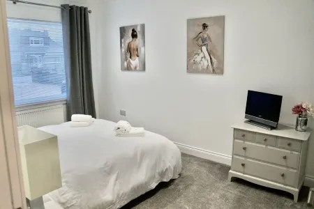 Great views to one of Scotland's biggest tourist attractions, Wallace Monument. Отели рядом с достопримечательностью «Университет Стерлинг»