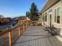 LUXURIOUS SPACE ...FULLY APPOINTED.. VIEW!! BRAND NEW CONSTRUCTION ..LOVELY DECK