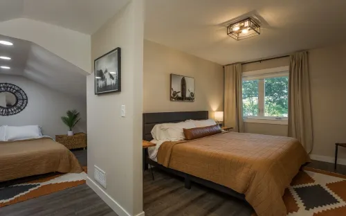 Lake home with great views of Alexandria