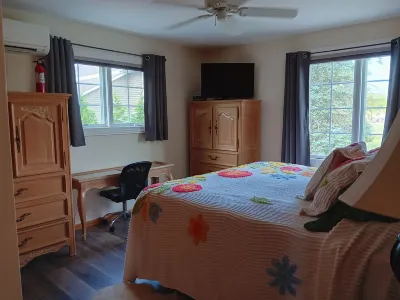 Centrally located to everything Fish Creek has to offer Hotels near Chambers Island Lighthouse