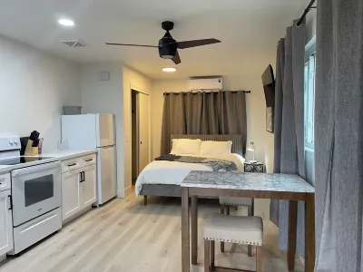 Updated Central Valley studio apartment #5 near hospitals and HWY 99 Hotels near Remnant Church Modesto