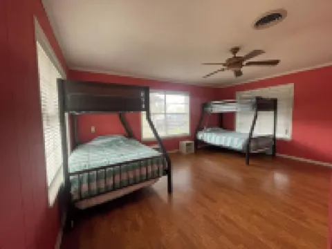 Bay Brick house near the beach and great saltwater fishing huge boat parking