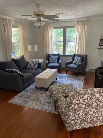 Charming 3-bedroom house in midtown Hattiesburg