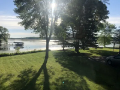 Lake Home with Frontage on Green Lake Hotels in Green Lake County