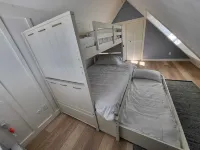 Cozy private beach stilt house-steps to the beach.