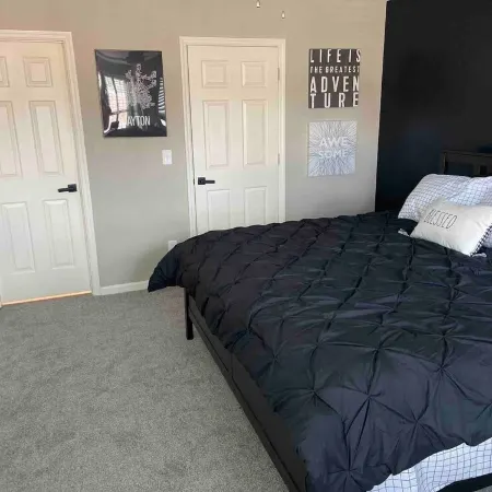 Downtown3BR/2.5BA Townhouse-RoofBalcony-Park 2Cars