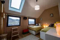 Chalet Henri, Grand Confort, au Calme, vue D'exception, Sauna, 4/6 Personnes Hotels in Murol