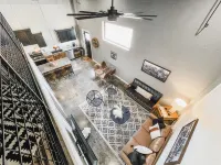 NEW! The Lofts - Industrial/modern loft within walking distance to downtown!