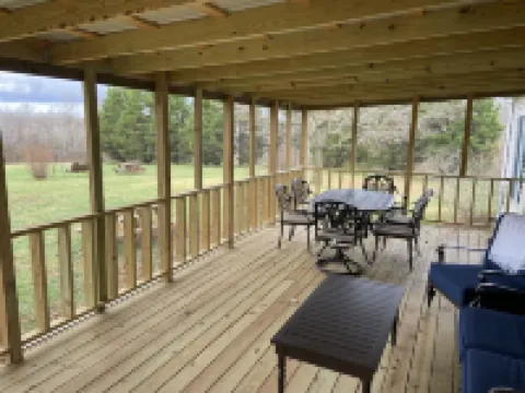 Peace and quiet of country living within minutes of city amenities.