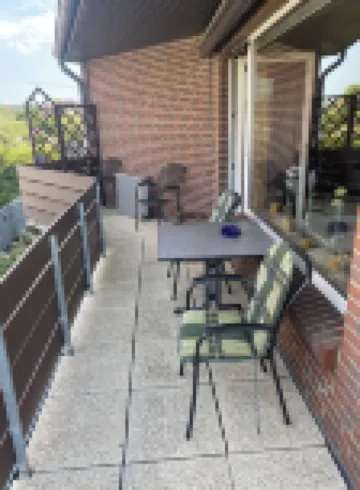 Apartment 54 ° North - large and lovingly furnished in a quiet location