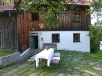 Old farm in a secluded location