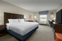 Hampton Inn Augusta - parking