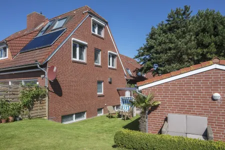 APARTMENT 1 ON THE 1ST FLOOR Отели рядом с достопримечательностью «Campingplatz Eiland - Klaus Harms»