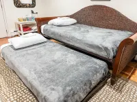 Best Apt in Chevy Chase DC Big Sleeps 4-5, 4 blks to Metro Hotels in 