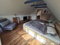 Dachgeschosswohnung - Erholung mit Waldblick