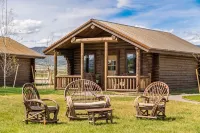 Beautiful Log Cabin in Paradise Valley, Montana
