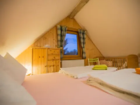 Woodblockhouse on lakeland in between nature to relax with fireplace テンプリーンのホテル