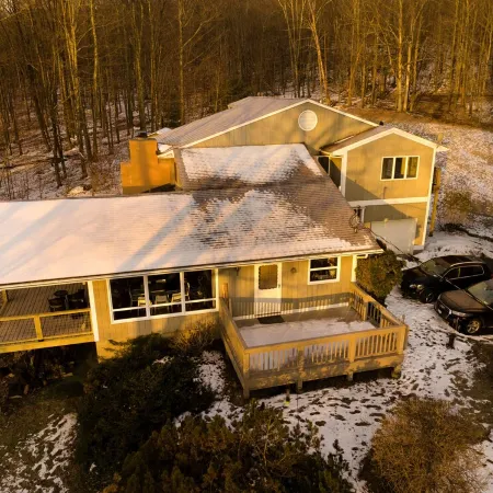 NEW Mid Century Expansive Hillside 4-bed nature retreat on 100+ acres