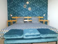 West cape; 100m beach; Batz island view;jacuzzi;wifi. Hotels in Santec