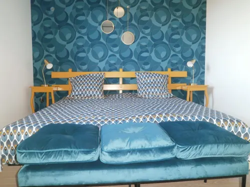 West cape; 100m beach; Batz island view;jacuzzi;wifi. Hotels in Santec