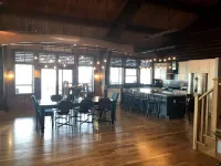 WELCOME TO ON THE ROCK - A RECENTLY RENOVATED  BEAUTIFUL LAKE FRONT HOME