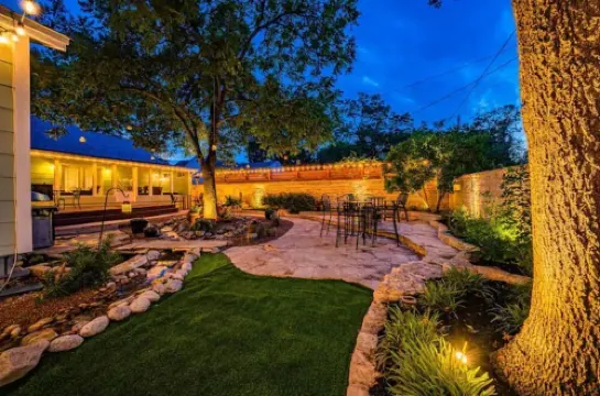 Garden Oasis Home with Hot Tub, Game Room, Full Kitchen