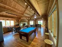 Post and Beam Carriage House in the heart of Mad River Valley